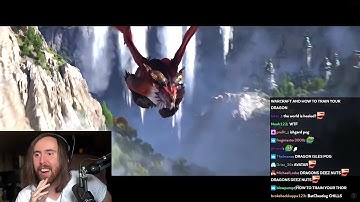 Asmongold AMAZED By WoW Dragonflight Cinematic Trailer