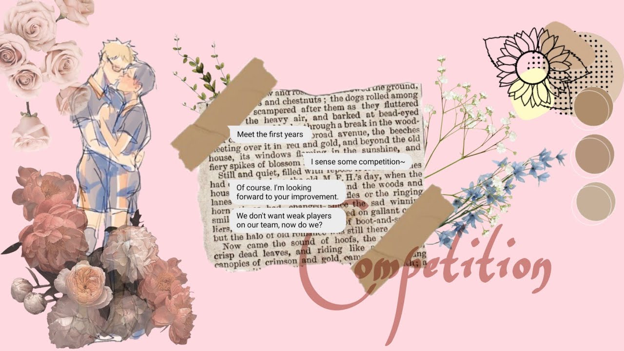 A Little Competition part 1 // Tsukikage