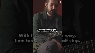 He can actually play this? Yes. Spiro Dussias - DAATH - No Rest No End solo