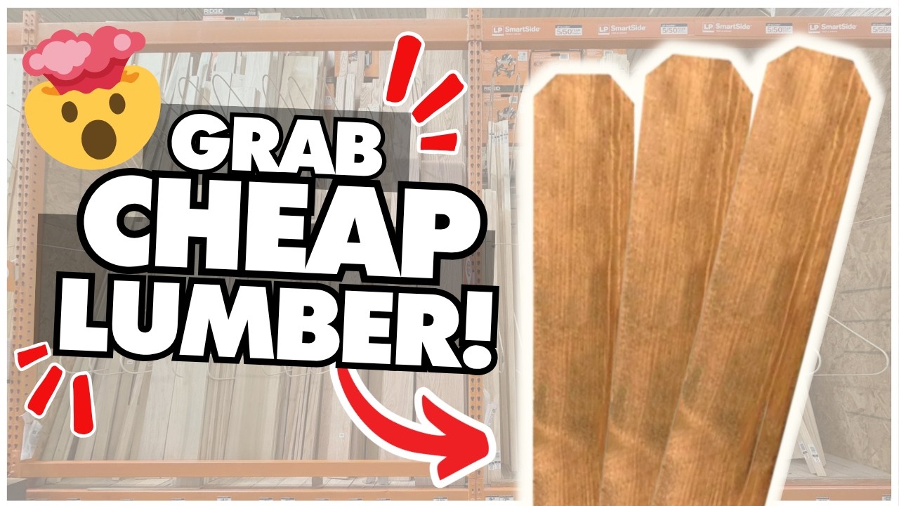 A $3 Board Made WHAT?! 😲 Easy Beginner Wood DIY Projects that will ...