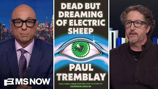Velshi Banned Book Club: 'Dead But Dreaming of Electric Sheep' by Paul Tremblay