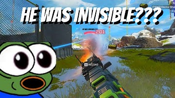 HOW TO BECOME INVISIBLE IN APEX???