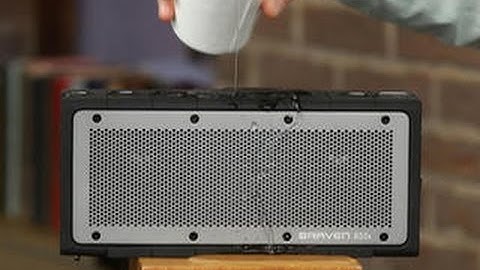 Braven 855s: Water-resistant Bluetooth speaker is built like a tank