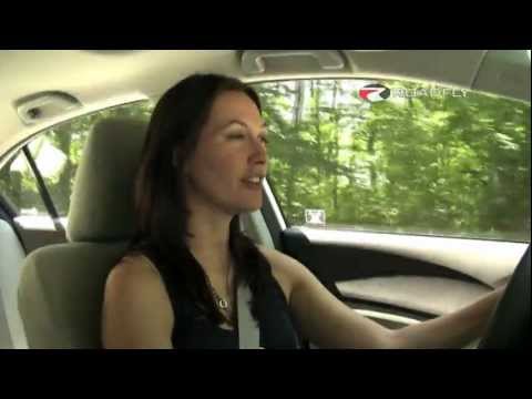 Honda Civic EX 2012 Test Drive & Car Review by RoadflyTV with Elizabeth Kreft