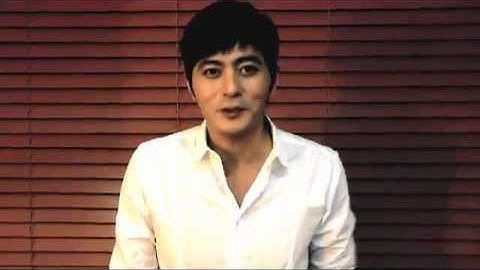 Jang Dong-gun Oppa says Happy New Year 2013.