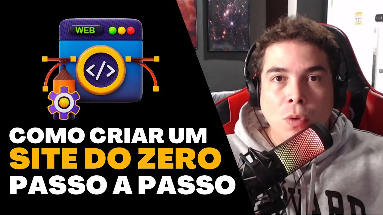 Como Criar um Site em Wordpress Passo a Passo - YouTube
