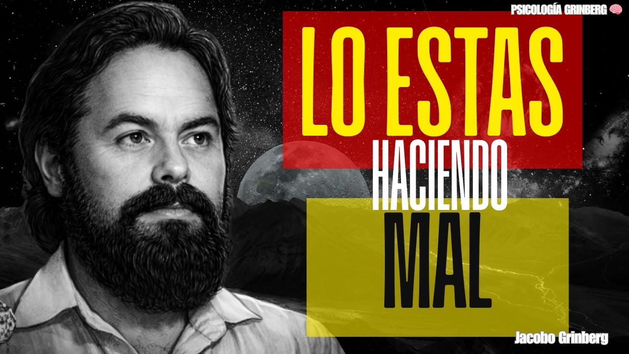 Cuanto más Intentas NO Pensar… PEOR SE PONE!!! 😶‍🌫️⚡ | Jacobo Grinberg