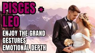 Pisces Man Leo Woman Compatibility | The Zodiac’s Most Cinematic Couple