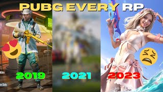 Pubg first Royal Pass to New Royal pass | Pubg New Rp Leaks bgmi bgmilive | PUBG Mobile All Rp