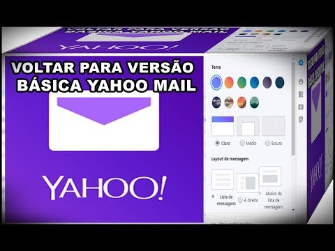Dicas para E.mail - E.mail Yahoo Atualizou – Veja Como Voltar Para A Versão Anterior