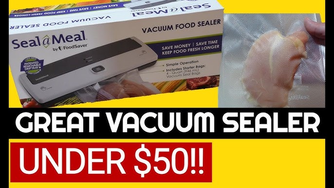  Seal-A-Meal VS106 Vacuum Food Sealer: Home & Kitchen