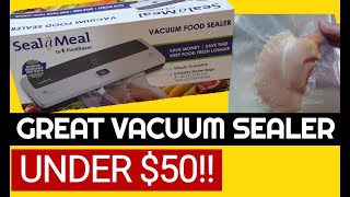 SEAL A MEAL VACUUM FOOD SEALER BY FOODSAVER REVIEW