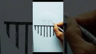 How to draw good morning drawing for beginners #Art SM 26 #youtube #short #like #viral #popular