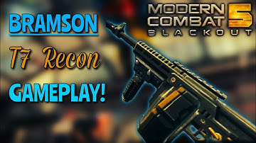||MC5|| BRAMSON GAMEPLAY after NEW UPDATE XX|Bramson pro recon gameplay