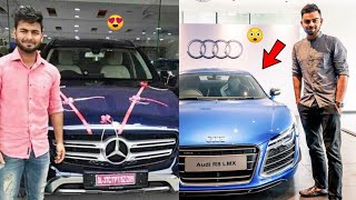 INDIAN Cricketer and Their CARS Collection ! ! !