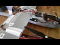 Quad plane arming and making motors live, telemetry live