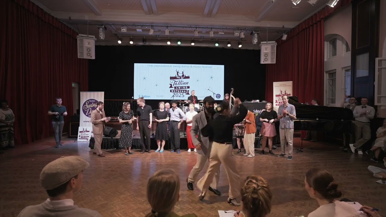 M&M finals - Tallinn Swing Weekend 2025