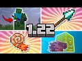 Minecraft Live 2025 - 1.22 | Ездовой Наутилус, Копьё, Зомби-лошадь и Броня | Что показали?