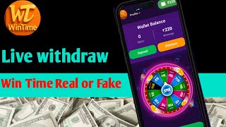 ⚠️ Win Time App-exposed