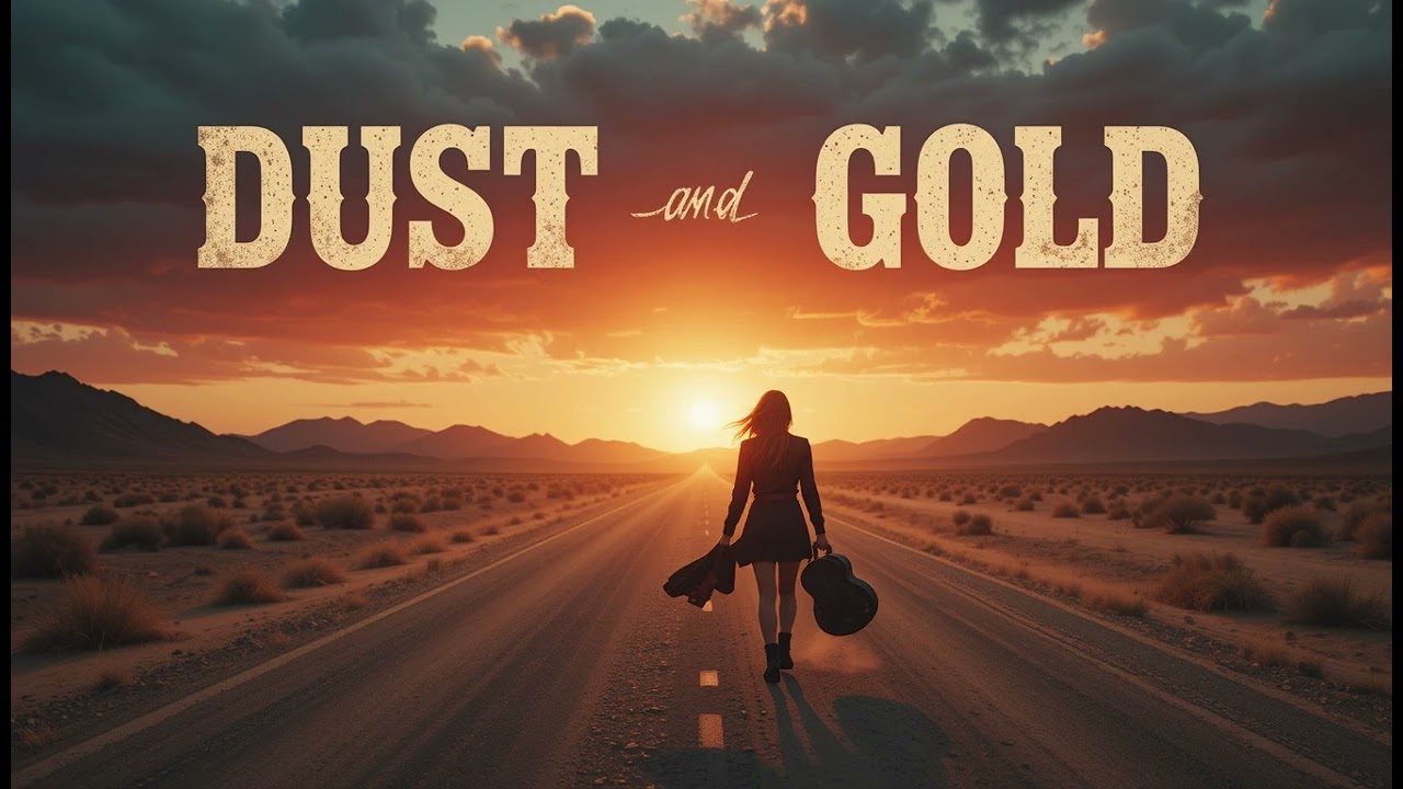 "Dust and Gold" | Americana Country Rock | Chasing Light Through Shadows | Original Song