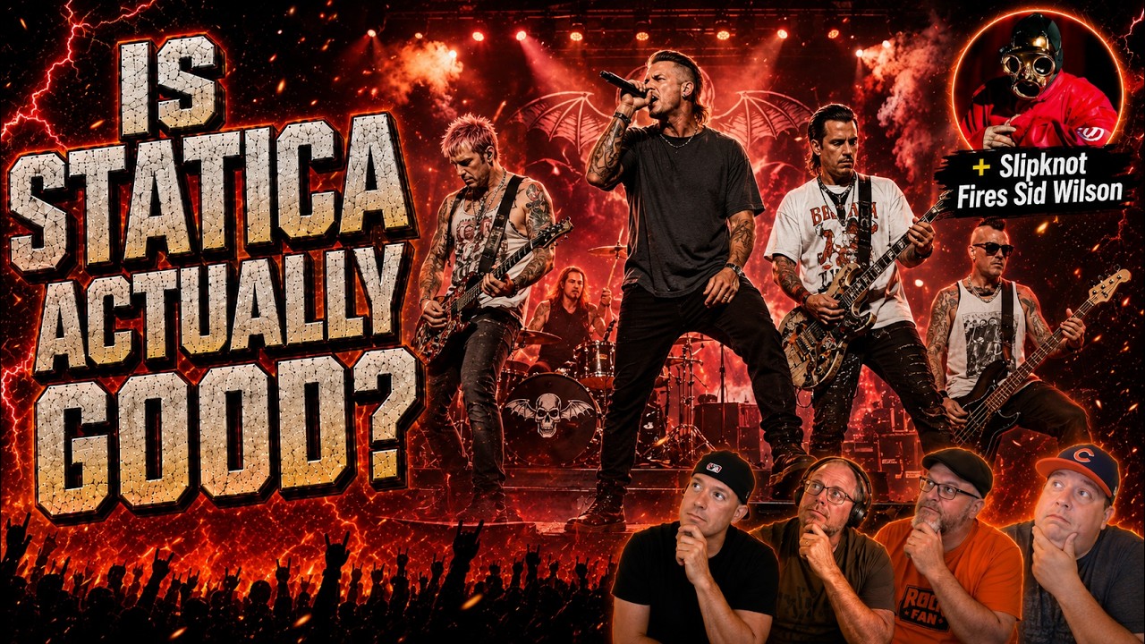 A7X’s Statica, Slipknot Loses Sid Wilson & Static-X’s Documentary Drama