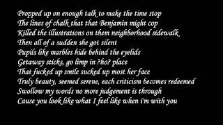 ATMOSPHERE-Shoulda Known LYRICS