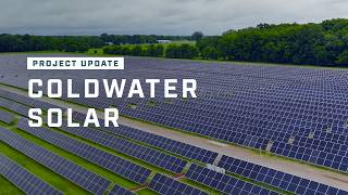 Coldwater Solar | All-Access Construction Update