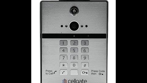 CellGate W410 Installation.