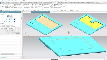 NX - Model Compare Function