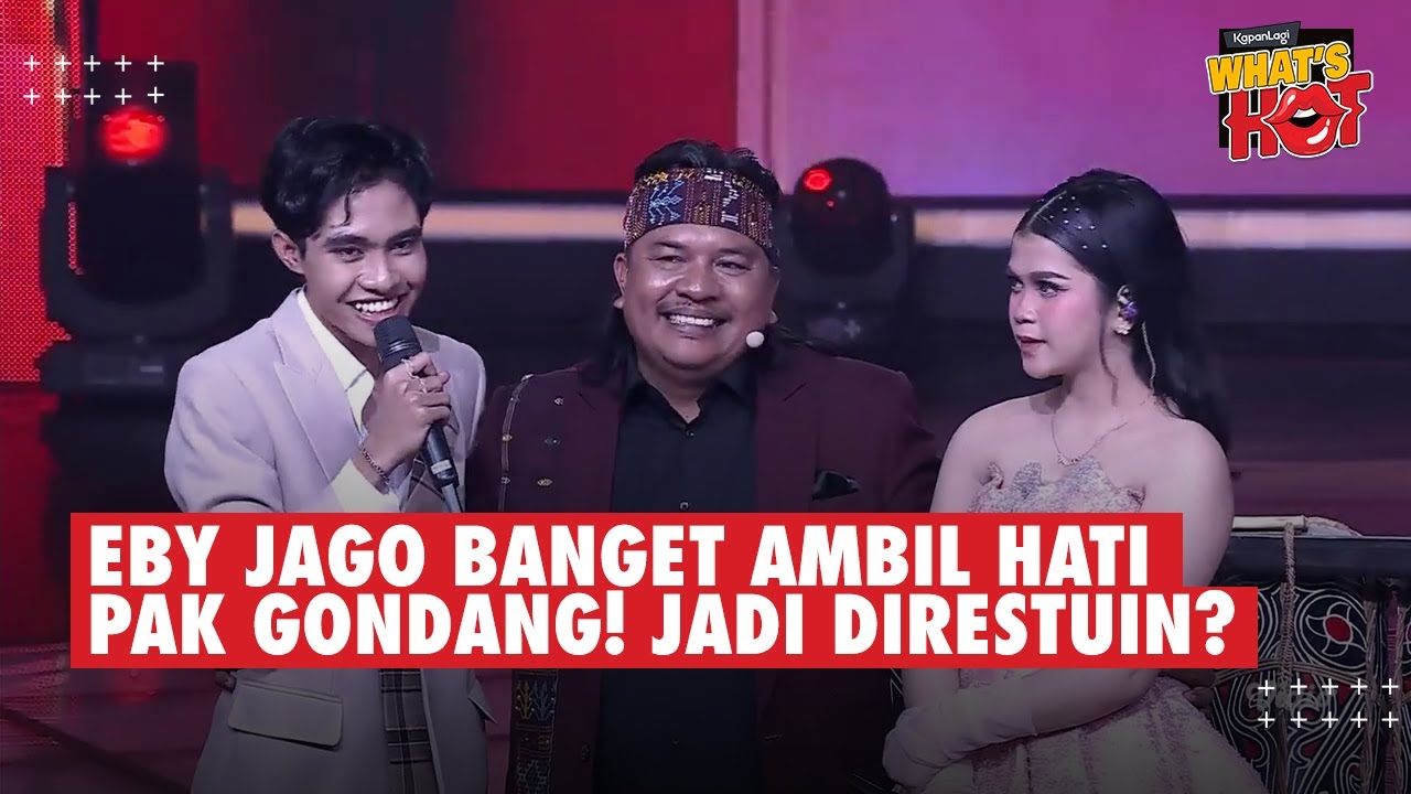 BEST! Detik-Detik Eby Minta Izin Ke Pak Gondang: Dari Jakarta Sampai Sumatra Jalurnya HIJAU Semua