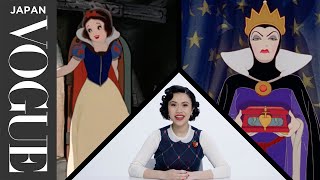 白雪姫 女王のドレスを専門家がファッションチェック Would They Wear That Vogue Japan Youtube