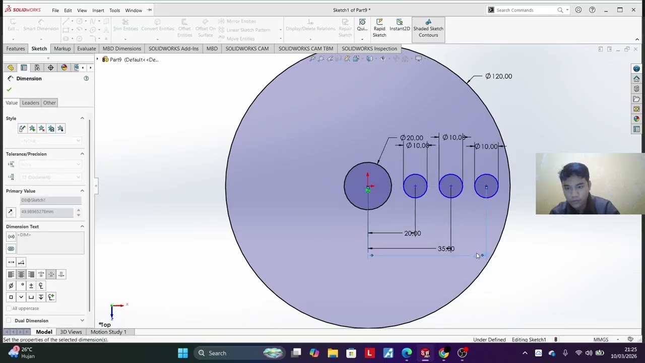 Solidworks Exercise 28