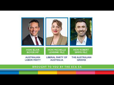 ECA South Australia Election Forum on Early Childhood