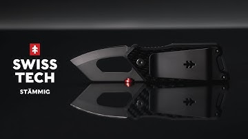 STÄMMIG Carbon Fiber - Swiss Tech EDC Knife