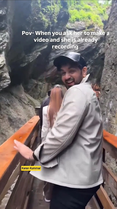 Shakti Arora funny Masti with Wife 😂 Gum hai kisi ke pyar mein ishaan & Sai Love #love #shorts