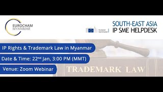 2021.01.22_Intellectual Property Rights & Trade Mark Law in Myanmar screenshot 2