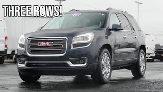 For Sale | 2017 GMC Acadia Limited - Navigation and Leather Seats!