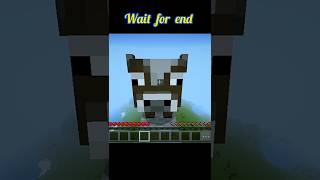 Choose Diamond or Cow 💝| Minecraft |#shorts#minecraft#viral