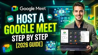 How to Host a Google Meet Meeting [2026 Full Guide]