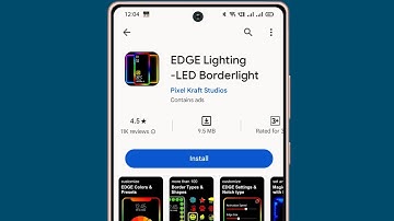 Edge Lighting App Kaise Use Kare || How To Use Edge Lighting App || Edge Lighting App Kaise Chalaye