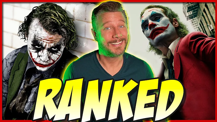All 5 Jokers Ranked (2024)