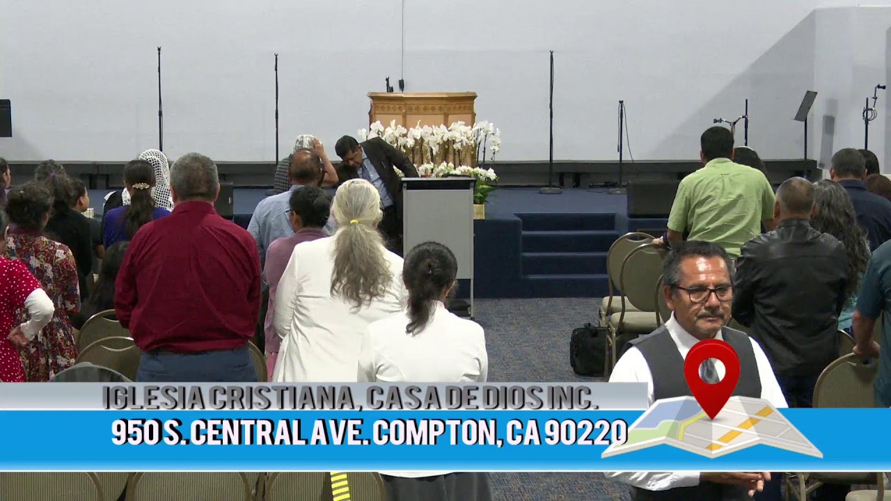 SERVICIO DE ORACIÓN Y ENSEÑANZA