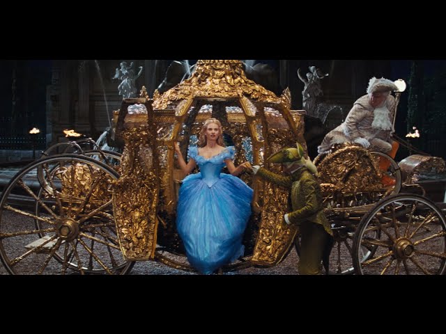 Cinderella' Live-Action Movie Gets First Teaser – It's All About the Shoes  (Video)