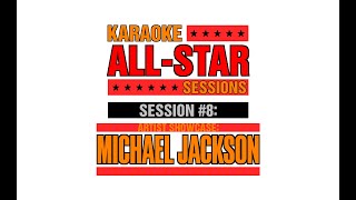 Wednesday Morning Intro Vlog Karaoke All-Star Session Michael Jackson