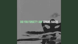 Did You Forget? I Am!