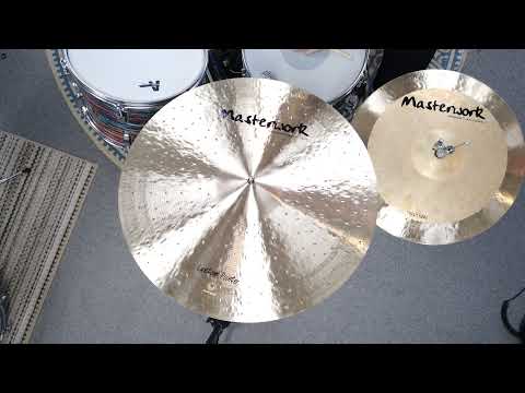 Masterwork Cymbals Custom Pointer Ride Cymbal 2214g