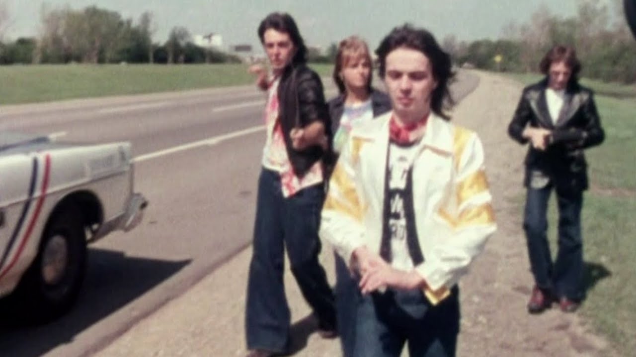Paul McCartney & Wings In Allen Park, Michigan - MPL Footage - 8 May 1976