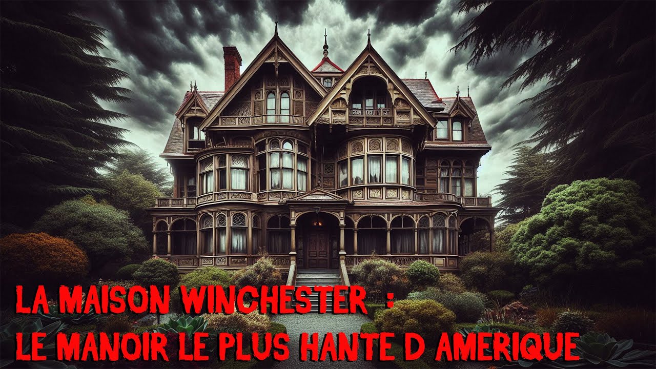 Morceau De Papier Peint De La Maison Hantée De Winchester - Authentique