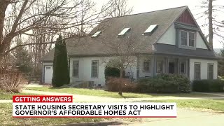 State Housing Secretary highlights Governor’s Affordable Homes Act