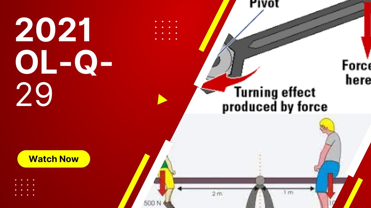 2021 OL Science paper answers-MCQ answers/reviews/discussion-Question number 29